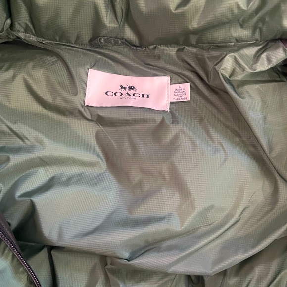 Jacket puffers coach size L for men